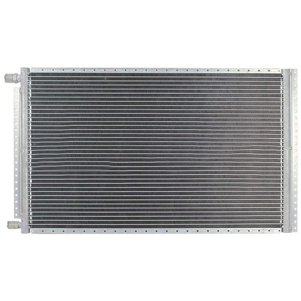 404-1225 Condenser - Parallel Flow 2 Pass w/ Brackets - 16 x 28