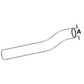 404550R1 Lower Radiator Hose Fits Case-IH Tractor Models 154 184 185
