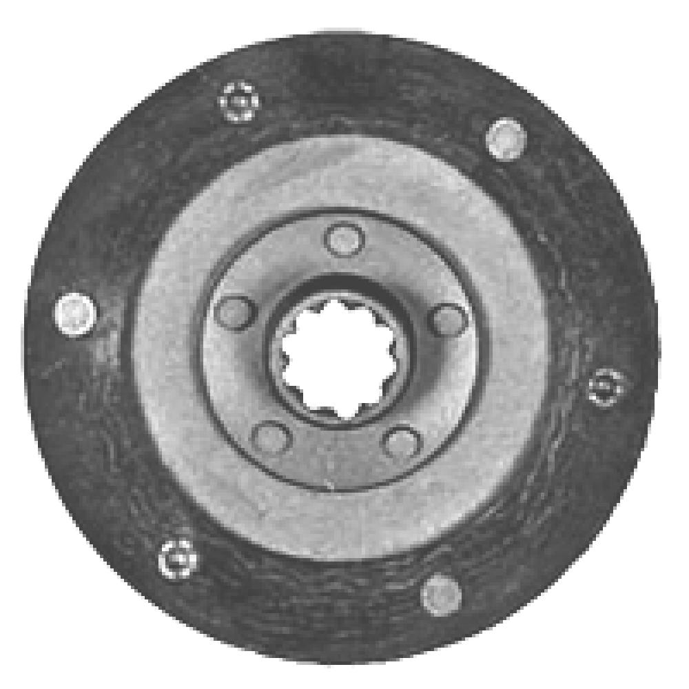 Clutch Disc Fits Case/International Harvester Fits Cub 154 Lo Boy Fits Cub