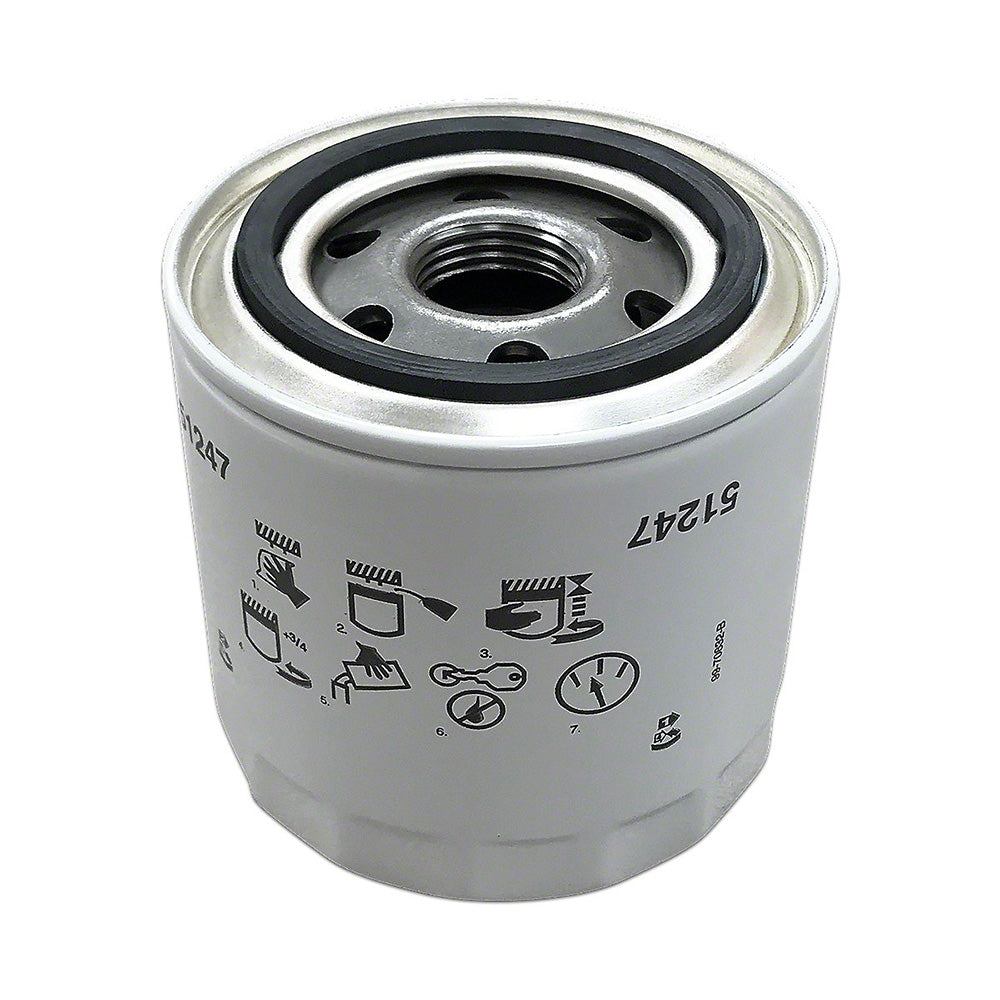 404886R1 New Lube Filter Fits Ford/New Holland Skid Steer L225 L325 L425