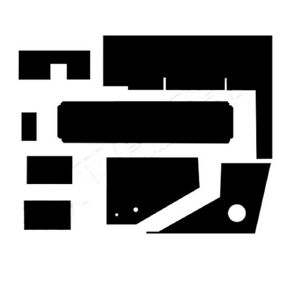 CR6620 Cab Interior Kit Fits John Deere Combines 6620 7720 8820