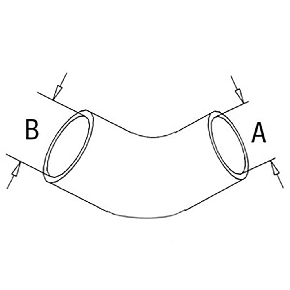 Radiator hose Fits Case/International Tractor 140 444