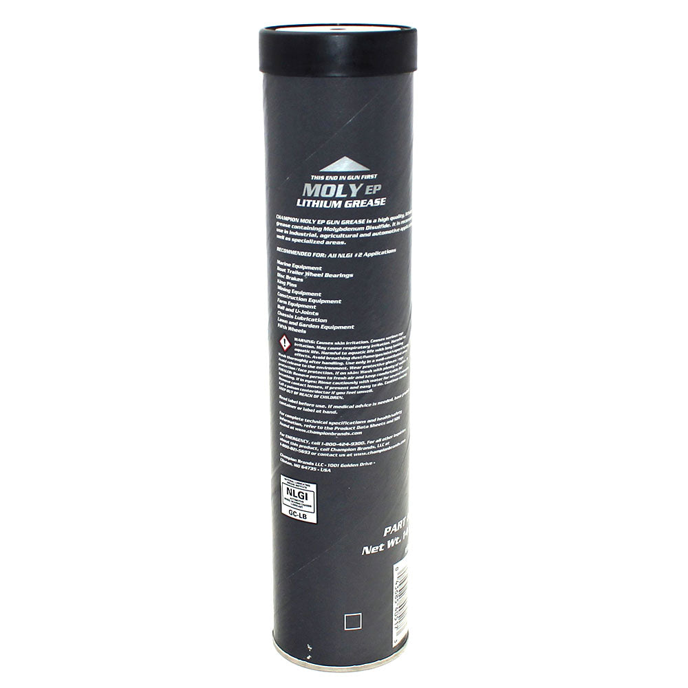 NLGI #2 Lithium Moly Extreme Pressure Grease Tube For Full Size Grease Gun 4051T