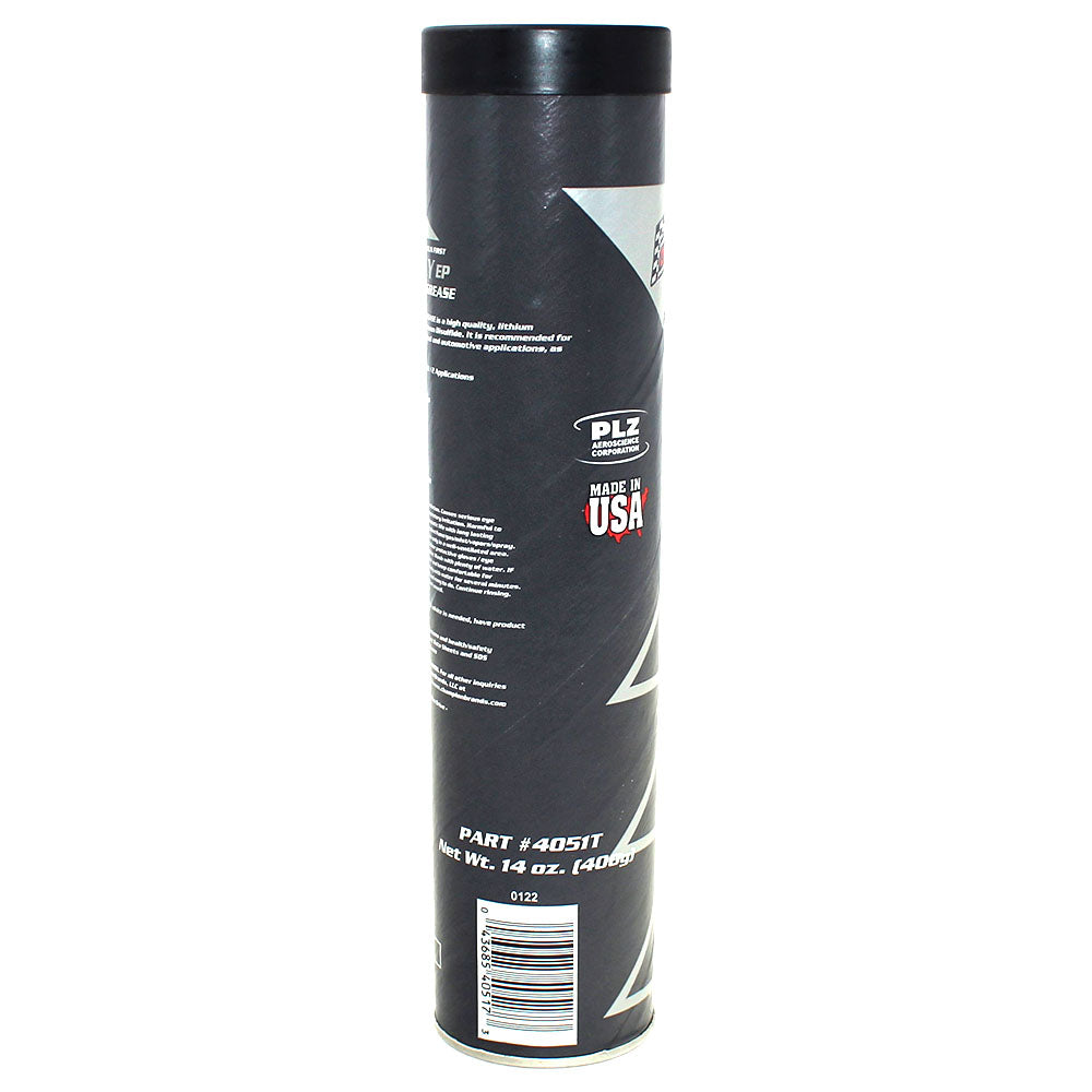 NLGI #2 Lithium Moly Extreme Pressure Grease Tube For Full Size Grease Gun 4051T