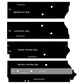 4054-P New Cab Post Kit Fits John Deere 4030 4040 4230 4240 4430 4440 4630 4640