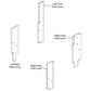 8430 8630 New Cab Corner Post Kit Fits John Deere