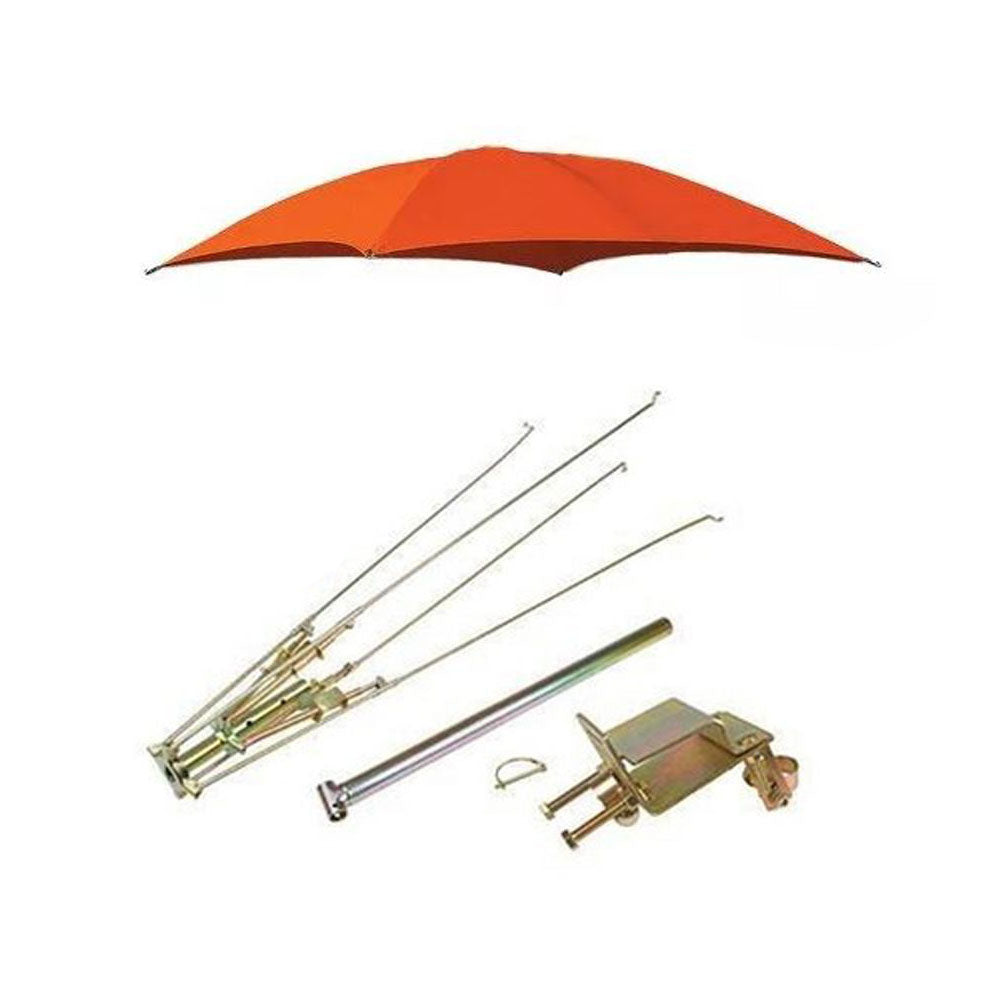 ROPS Orange Fits Kubota Tractor Umbrella Canopy & Canvas