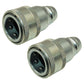 Qty. 2: Coupler Adapter Fits Massey Ferguson Replaces 1903884M1