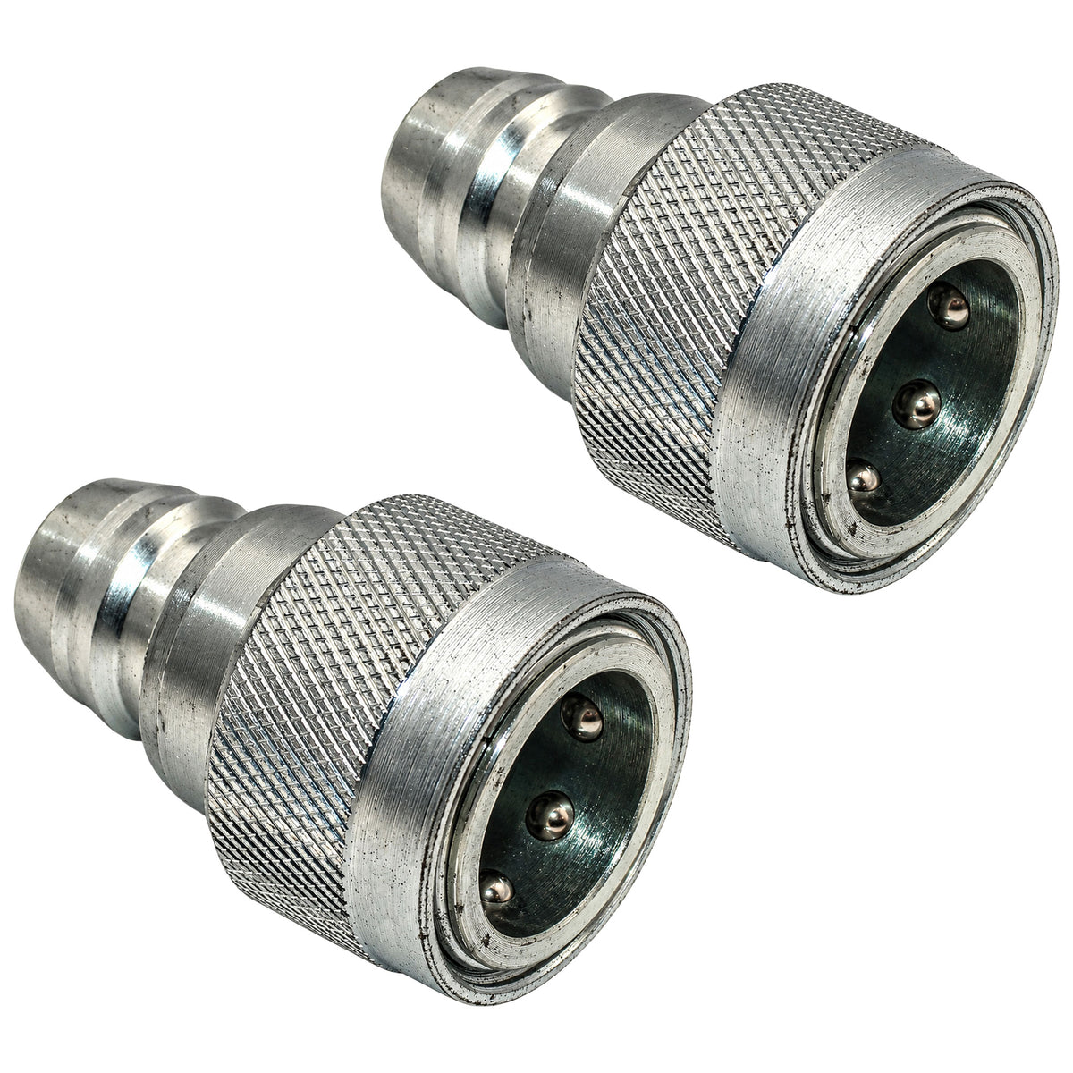 4060-4MB (2) Hydraulic Coupler Adapters Pioneer to Fits John Deere Fits John Dee