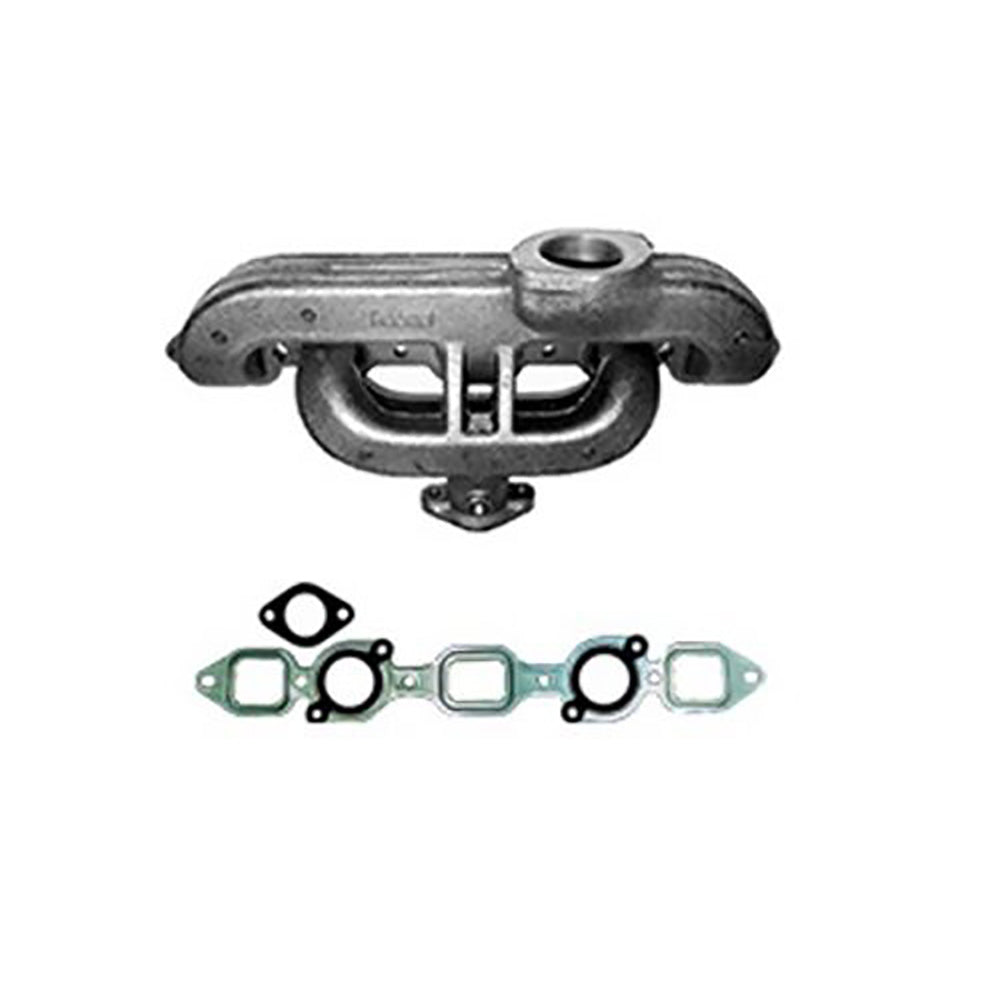 406046R1 Manifold with Gaskets Fits Case-IH Tractor Models 454 464 574