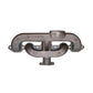 406046R1 Intake and Exhaust Manifold Fits International 454 464 574 ++ Tractors