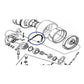 406090 Winch Hose for Gearmatic 19 & Cargo 28