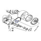 406091 Fitting for Gearmatic 19 & Cargo 28 Winch