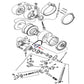 406091 Fitting for Gearmatic 19 & Cargo 28 Winch