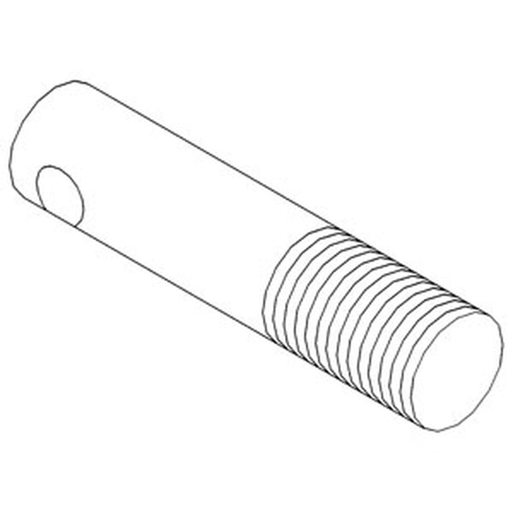 406247R1 New Stud Fits Case-IH Tractor Models 1066 1086 1206 1256 1456 +