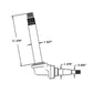 406265R92 Spindle Right or Left Hand Fits International 504 544 656 Tractors