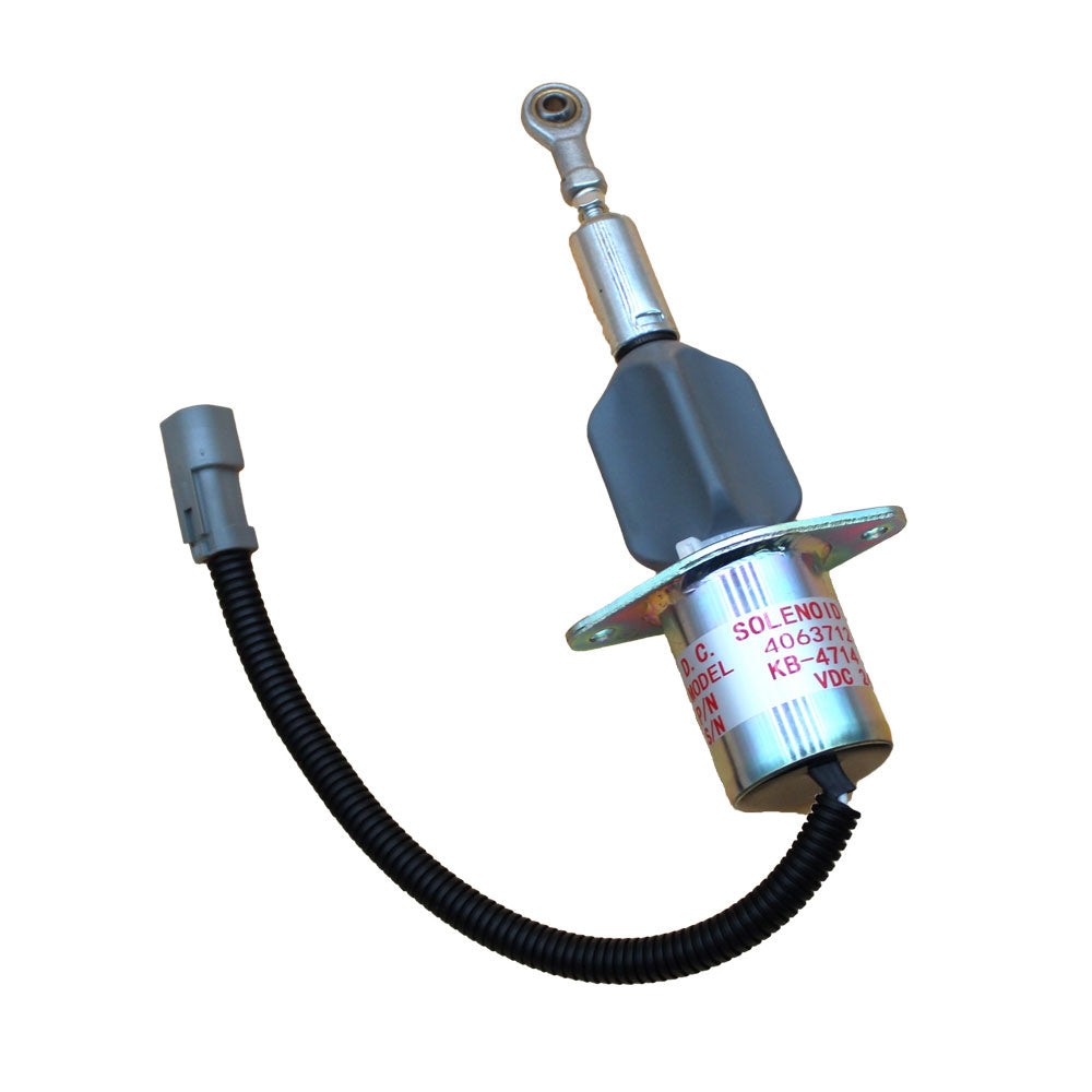 6743-81-9141 Stop Solenoid Fits Komatsu Excavators 6742-01-2310