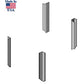 4065-P502WDCPK Fits John Deere Cab Corner Post Kit 4040 4240 4440 4640 4840