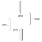 4065-P502WDCPK Fits John Deere Cab Corner Post Kit 4040 4240 4440 4640 4840