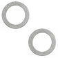 (2) Steel Pin Shim Thrust Washers Fits Hitachi EX120-1 Excavators 4075357