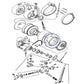 407888 Winch Secondary Clutch Band for Gearmatic 19 & Cargo 28