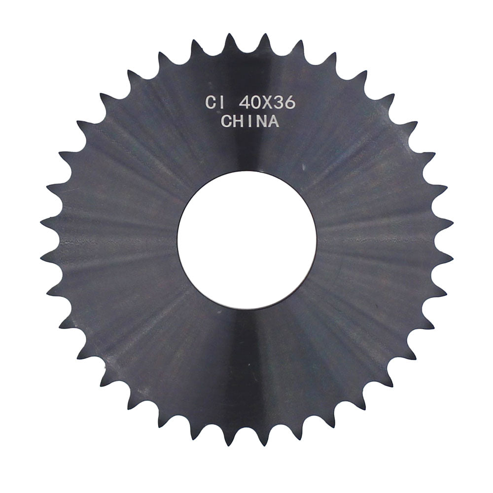 Weld-On Sprocket #40 Chain 36 Tooth X-Series Hub