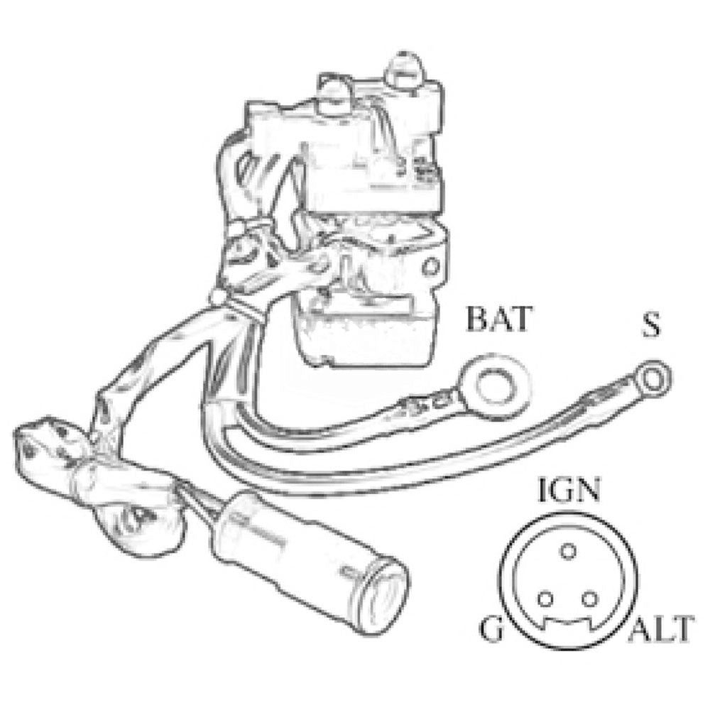 410-50046-JN J&N Electrical Products Starter