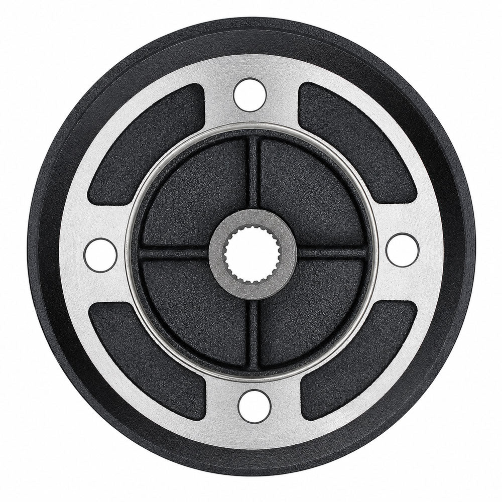 41038-1226 Rear Brake Drum 7.71" OD Fits Kawasaki Mule 2500 2510 2520