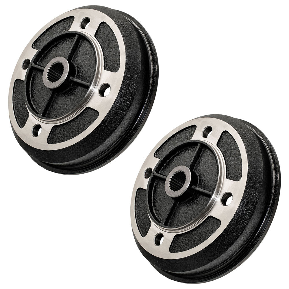 Qty. 2: Rear Brake Drums Fits Kawasaki Replaces 41038-1226
