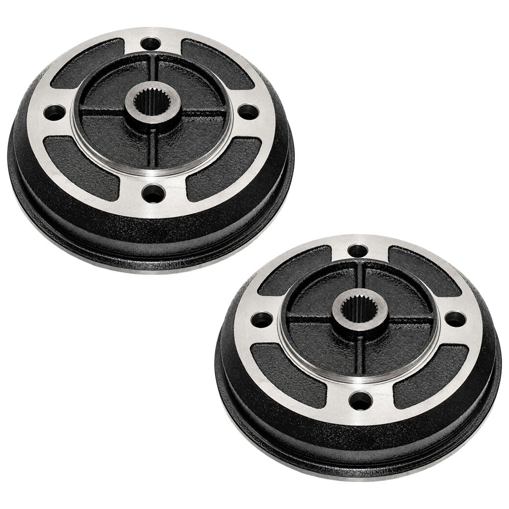 Qty. 2: Rear Brake Drums Fits Kawasaki Replaces 41038-1226