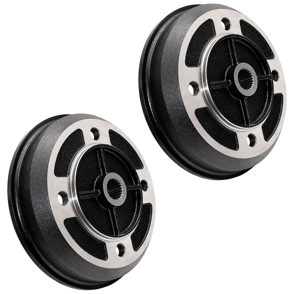 Qty. 2: Rear Brake Drums Fits Kawasaki Replaces 41038-1226