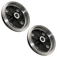 Qty. 2: Rear Brake Drums Fits Kawasaki Replaces 41038-1226