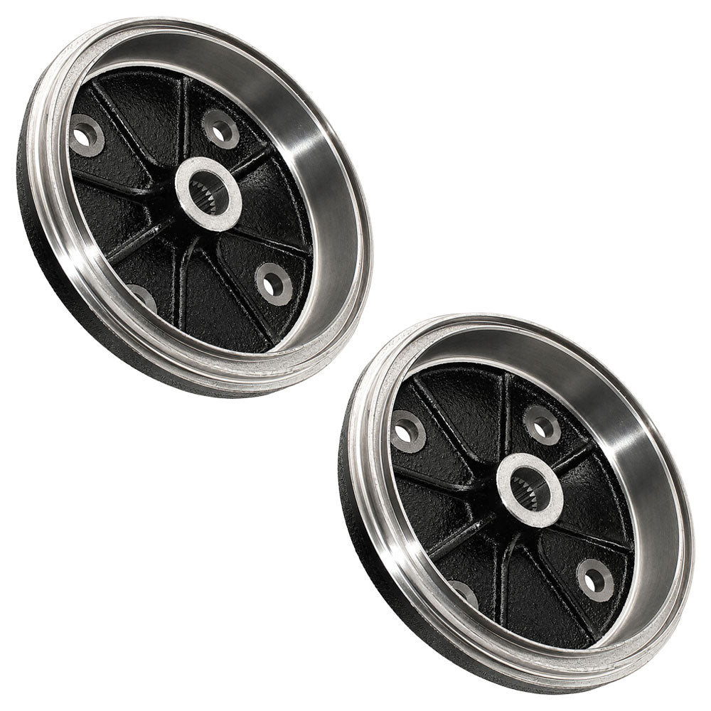 Qty. 2: Rear Brake Drums Fits Kawasaki Replaces 41038-1226