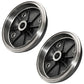 Qty. 2: Rear Brake Drums Fits Kawasaki Replaces 41038-1226