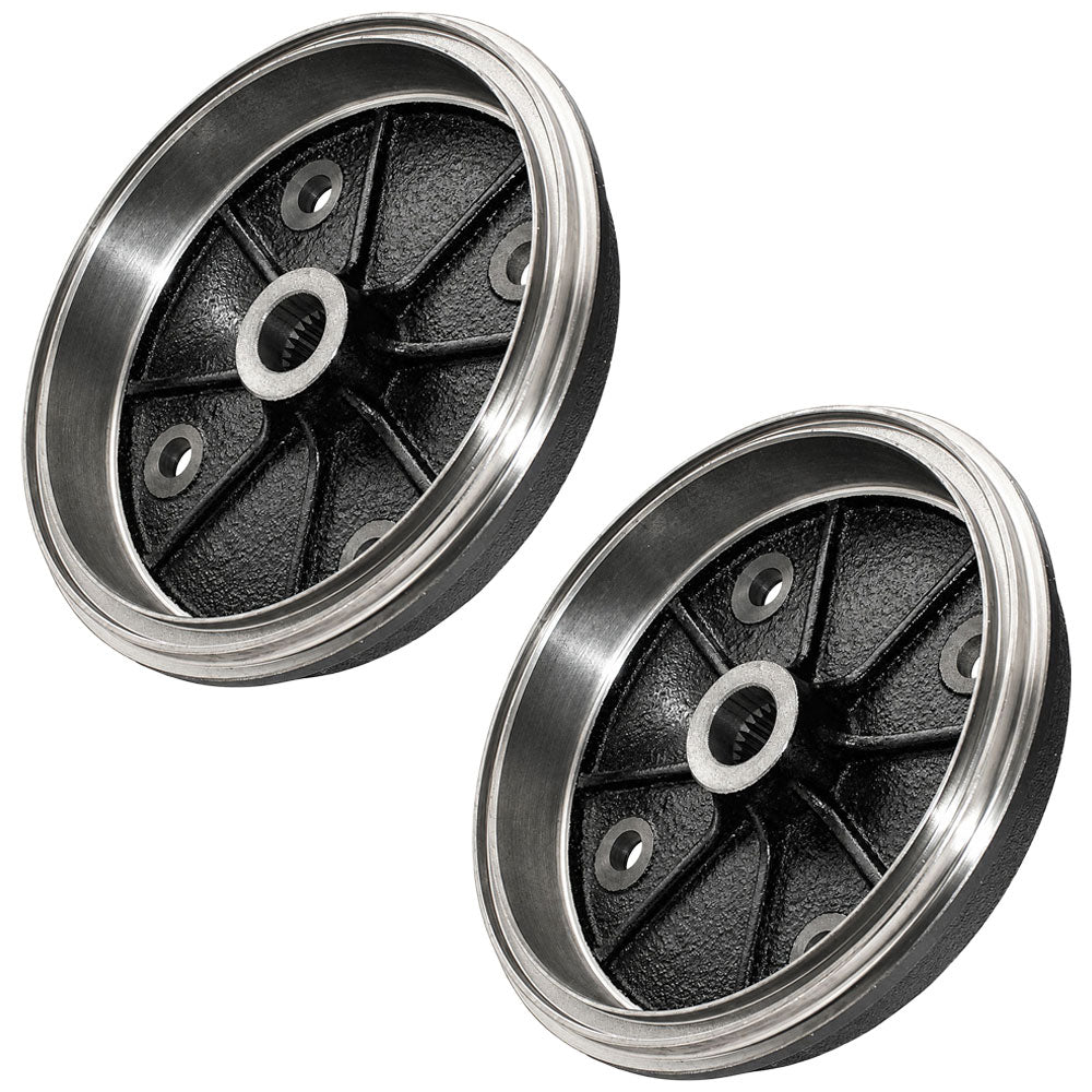 Qty. 2: Rear Brake Drums Fits Kawasaki Replaces 41038-1226