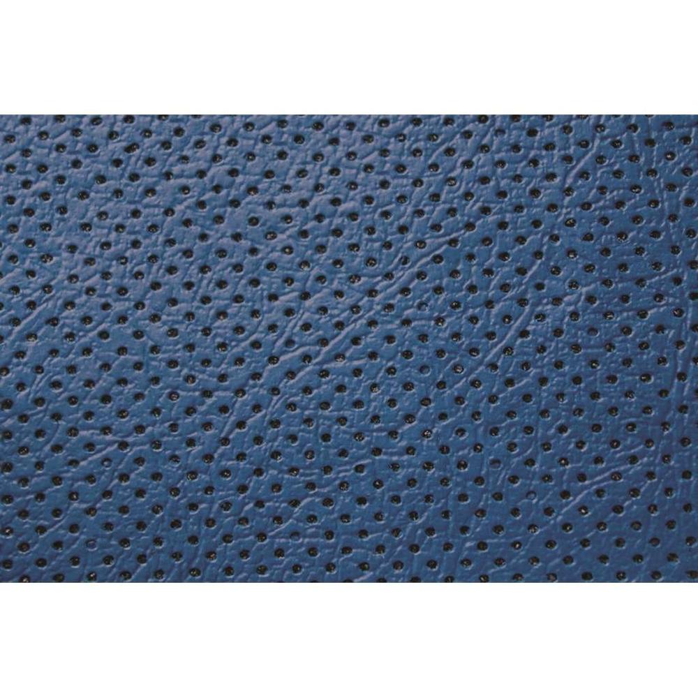 1/2'' Thick Blue Perforated Blue Cab Foam 64 HPSI