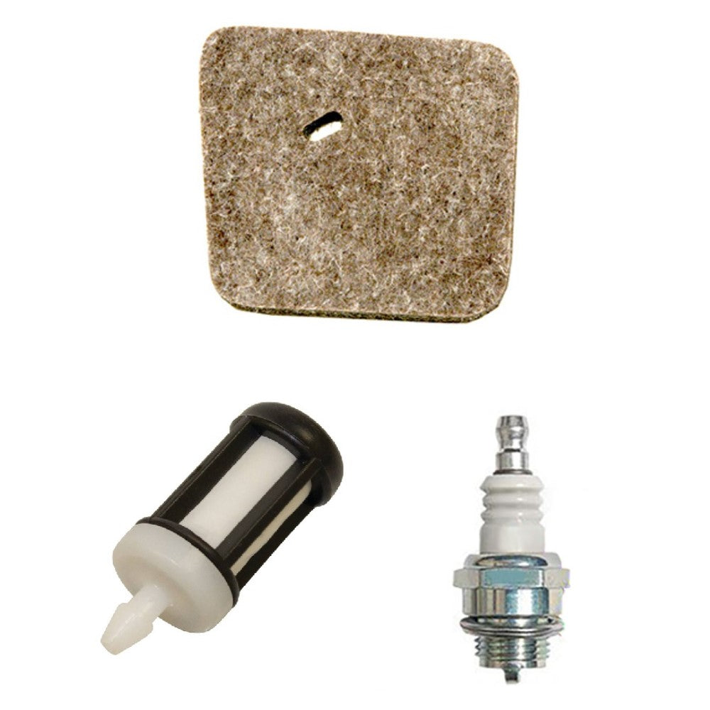 Tune Up Kit Fits Stihl FS45 FS46 FS55 HL45 KM55 HL45 Fits NGK BPMR7A