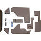 Fits John Deere 6 Cylinder Utility Series Quick Fit Lower Cab Kit
