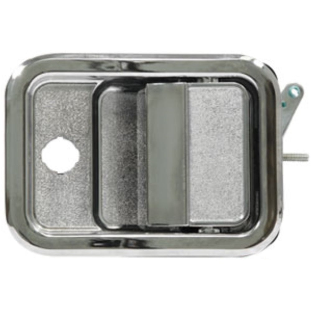 Door Handle Left Hand - Chrome Fits International 886 986 1086 1486 111465C1