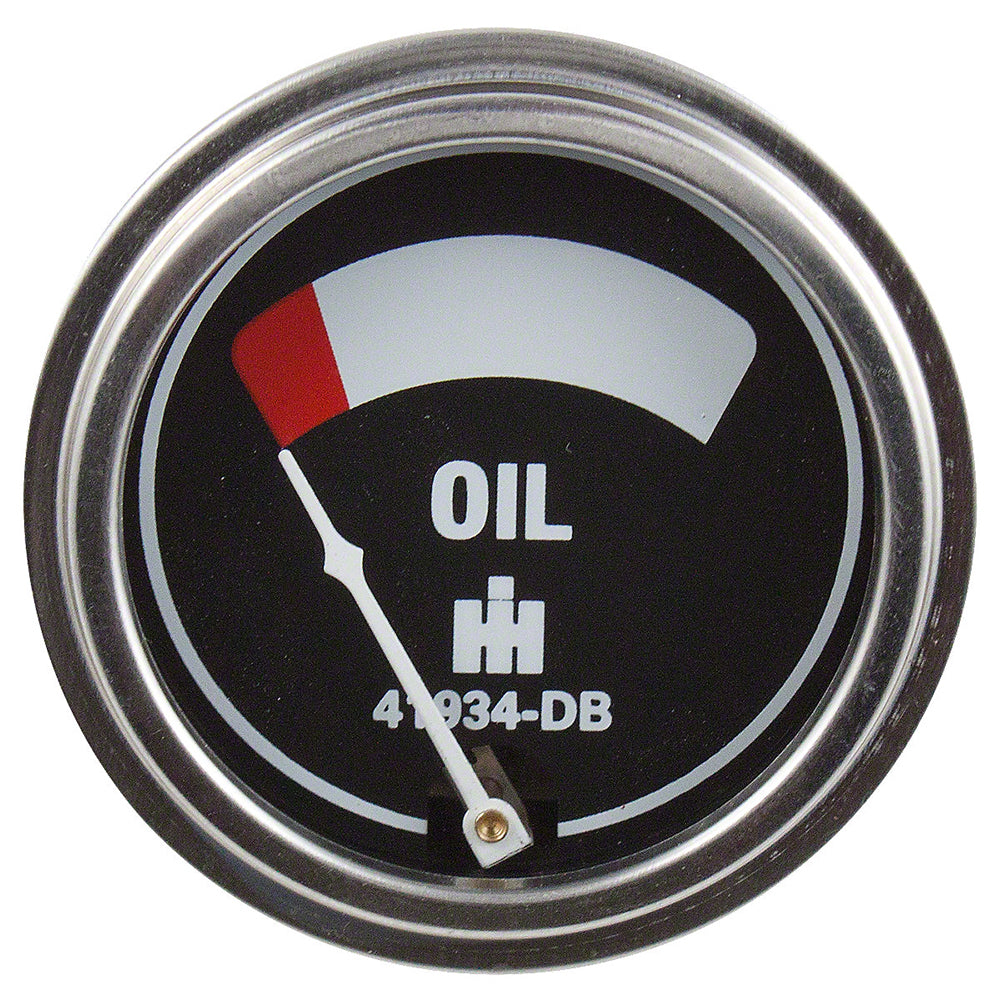 Oil Pressure Gauge Fits Case/International Models 41934DB 41934DB