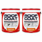 (2) Gallons Rubber Roof Coating - For Durable Protection