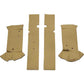 Fabric Cab Corner Post Cover Kit Fits John Deere Tractor 7200 7210 7400 7410