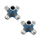 42410-HN6-A20 Set of (2) Rear Wheel Hubs Fits Honda Sportrax 250 400 300