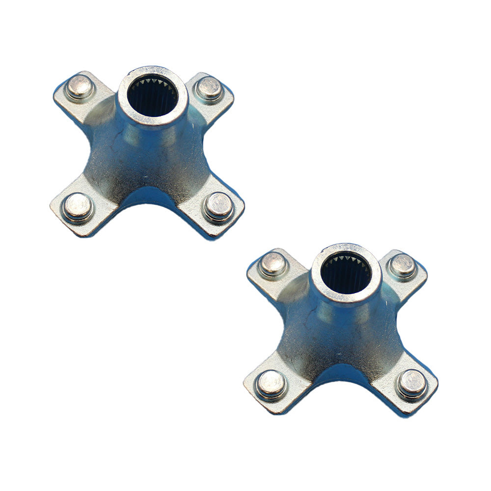 Set of 2 Rear Wheel Hubs
 Fits Honda Replaces 42410-HC0-000