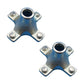 Set of 2 Rear Wheel Hubs
 Fits Honda Replaces 42410-HC0-000