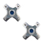Set of 2 Rear Wheel Hubs
 Fits Honda Replaces 42410-HC0-000