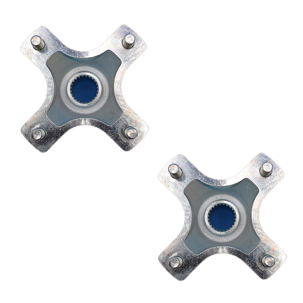 Pair of (2) Rear Wheel Hubs Fits Honda Sportrax Fourtrax ATC200X 42410-HN6-A20
