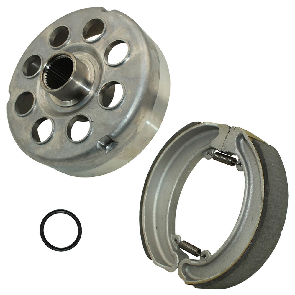 42620-HC4-670 Rear Brake Drum Shoe Set 91351-HB3-004 Fits Honda ATV