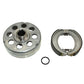 Rear Brake Drum w/ Shoes Fits Honda Replaces 06430-HM5-A80