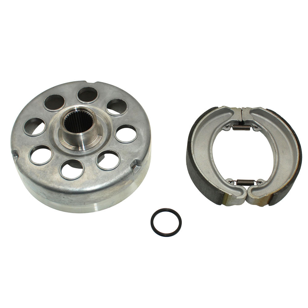 Rear Brake Drum w/ Shoes Fits Honda Replaces 06430-HM5-A80